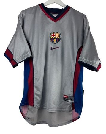 Fc Barcelone Rare et Authentique 1998/… … …/2001 Guardiola 4