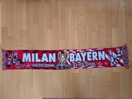 Fußball Schal 2006, Milan-Bayern "UEFA Champions League"