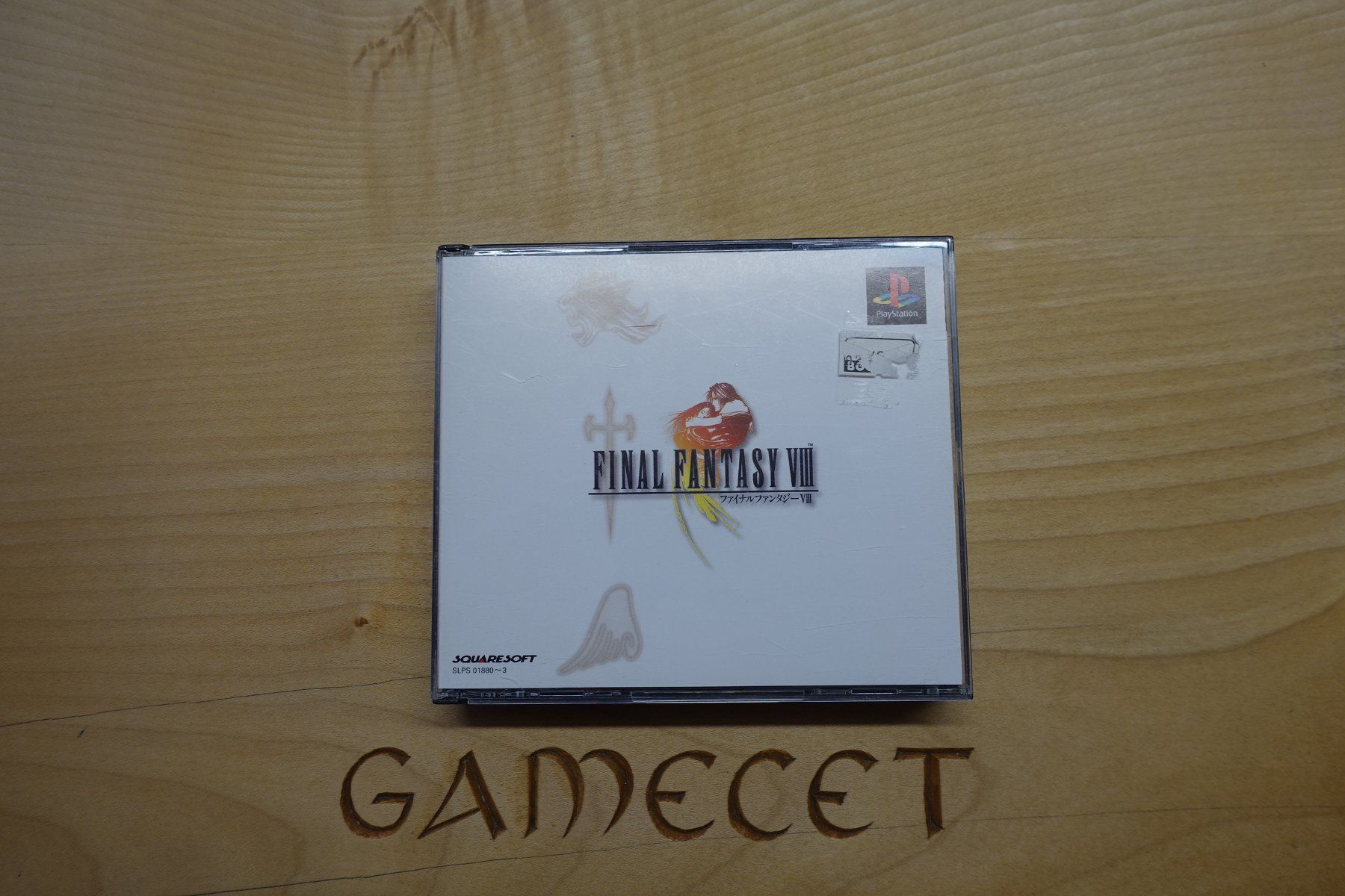 Sony Giochi: Final Fantasy VIII - Japan – Usato da Steinach venduto da Gamecet
