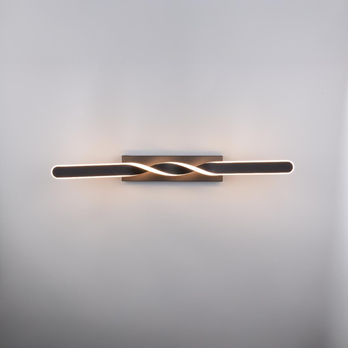 Kronleuchter & Deckenlampen: LED Deckenleuchte, Schwarz, 79 cm x 9 cm – Neu (gemäss Beschreibung) aus Kreuzlingen von Smart-Light 2