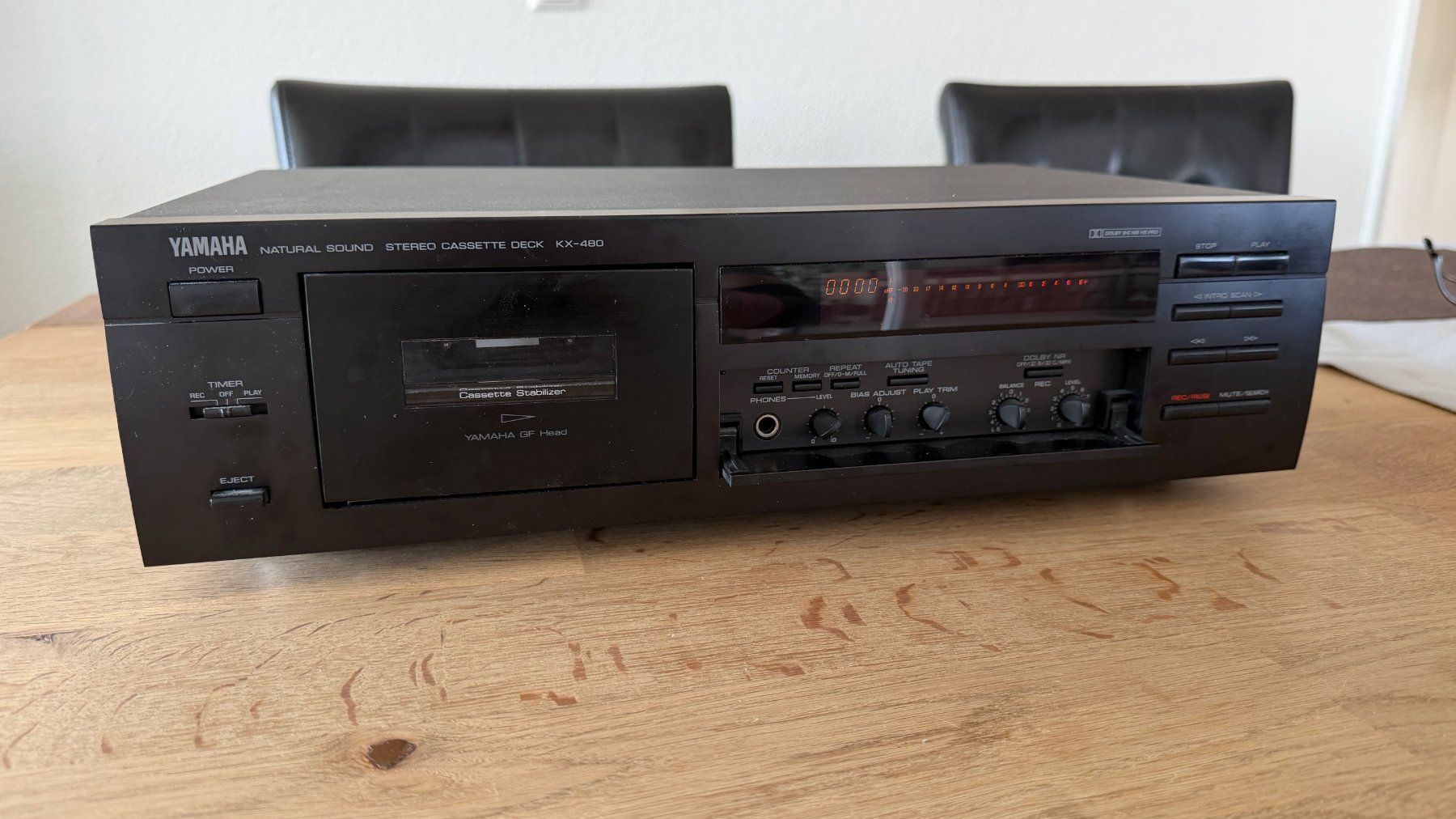 Yamaha Registratori: Yamaha KX-480 Tapedeck – Usato da Nänikon venduto da marcusg70