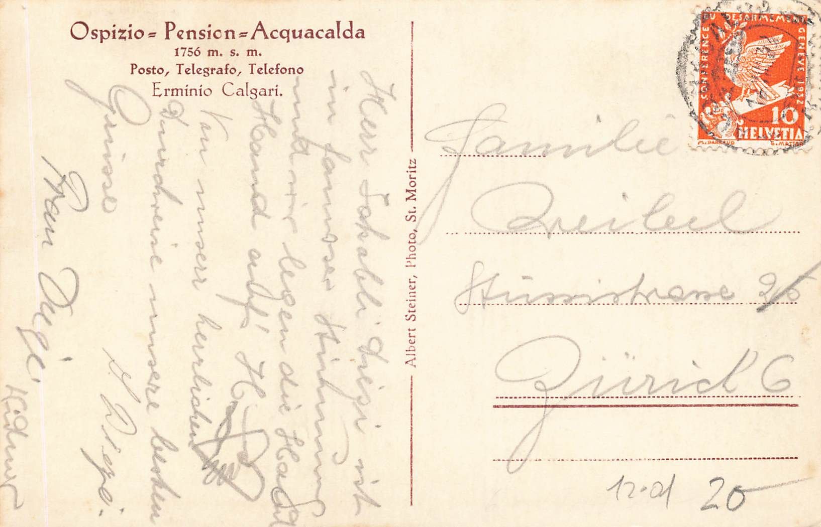 Cartoline postali: Passo Lucomagno presso Acquacalda TI Oldtimerbus Reisebus – Usato da Biasca venduto da Blenio71 1