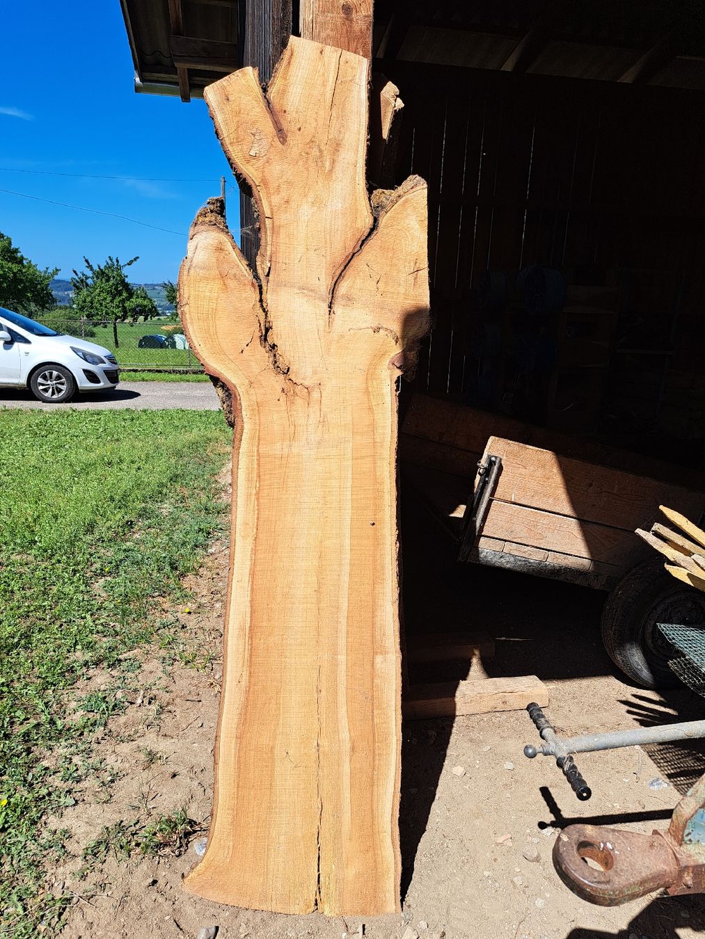 Holzartikel: Kirschbaum Brett – Gebraucht aus Hohenrain von Forstwart1997