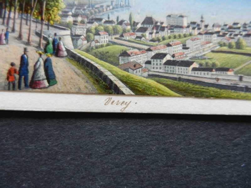 Gravures: Vevey cdv von Dikenmann – D'occasion à Risch par Rischli15 1