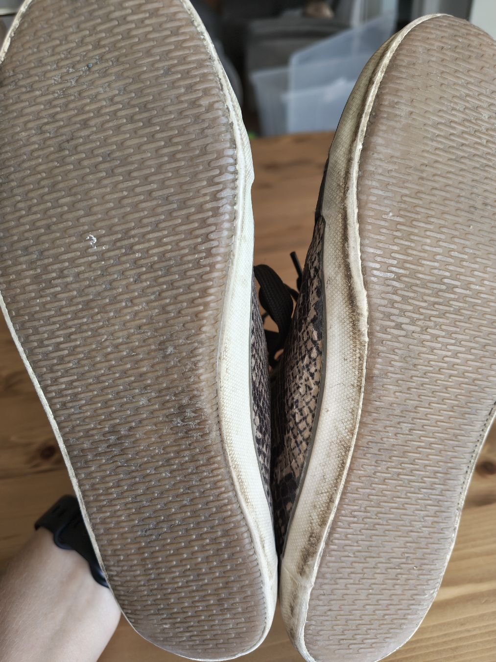 Chaussures femmes: 2 paar Schuhe in grösse 38 – D'occasion à Flawil par minggeli83 5