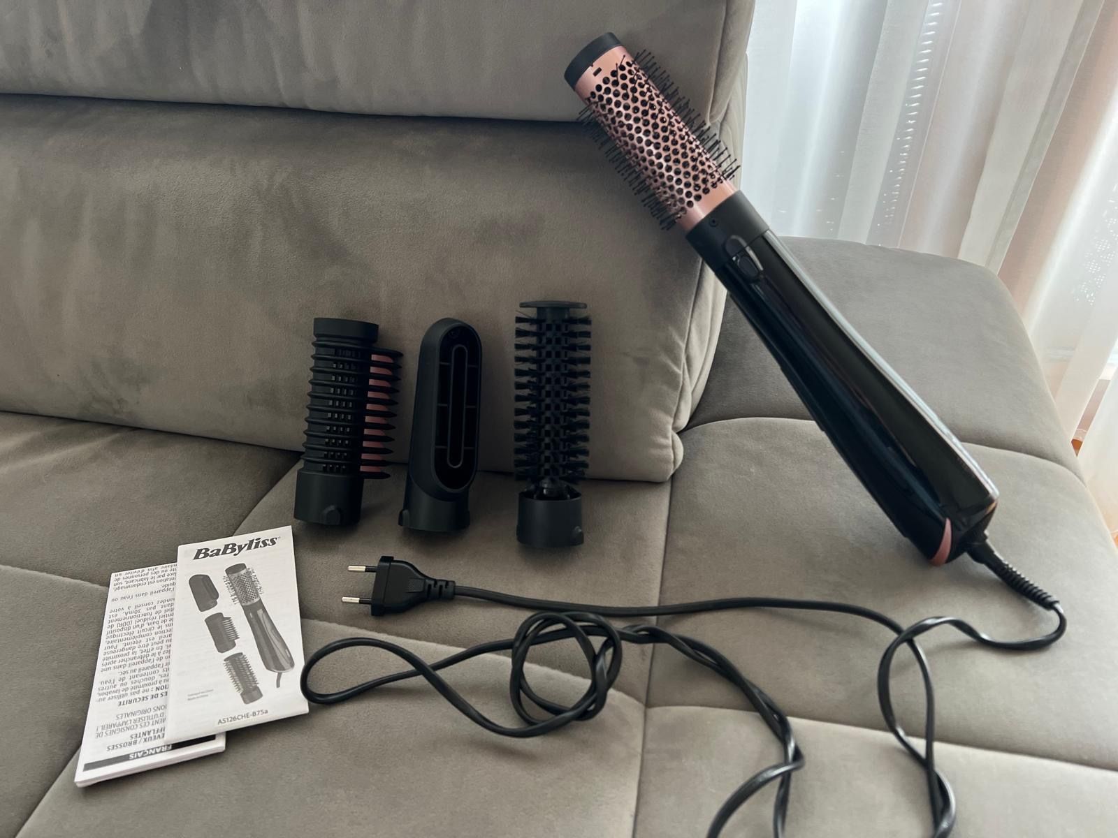 BaByliss Asciugacapelli: Babyliss Haarstyling Set all in one – Usato da Hedingen venduto da Juniswiss 1