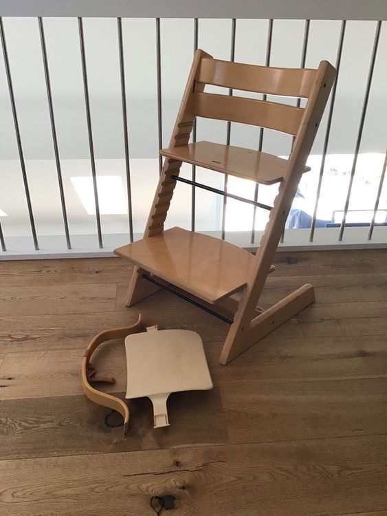Stokke Tripp Trapp (altes Modell), braun Kaufen auf Ricardo