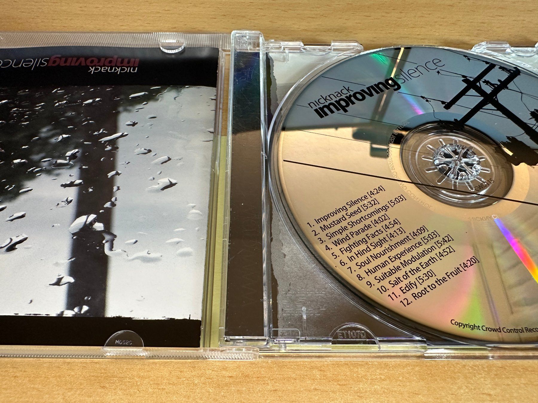 CDs: Nicknack – Improving Silence – Gebraucht aus Rikon im Tösstal von Alpenmutz 2