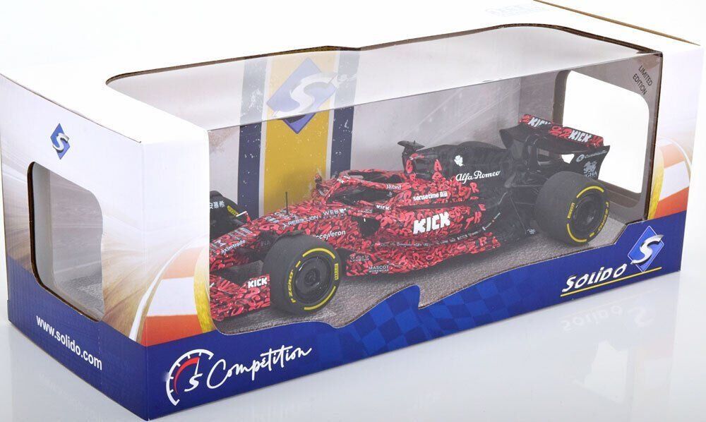 Alfa Romeo C42 , F1 Team X Boogie Art Car 2023 , Solido 1:18 (Neu und ...