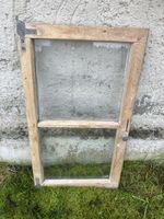 Fenster alt, Deko
