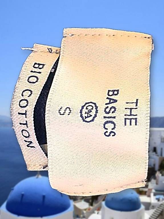 Maglioni & Felpe: The Basics Pullover navy, Grösse S, Bio-Baumwolle – Usato da Wil SG venduto da Beachbar2424 2