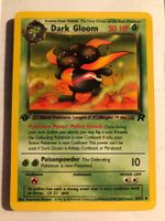 Dark Gloom (unc.) Team Rocket 1st - MINT - ab 1.-