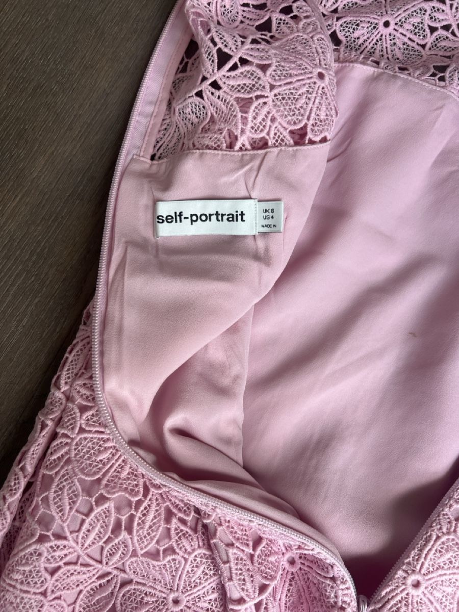 Self-Portrait Kleider: Self-Portrait Kleid Rosa Grösse XS - Top – Neu (gemäss Beschreibung) aus Uetikon am See von Sarahm76 3