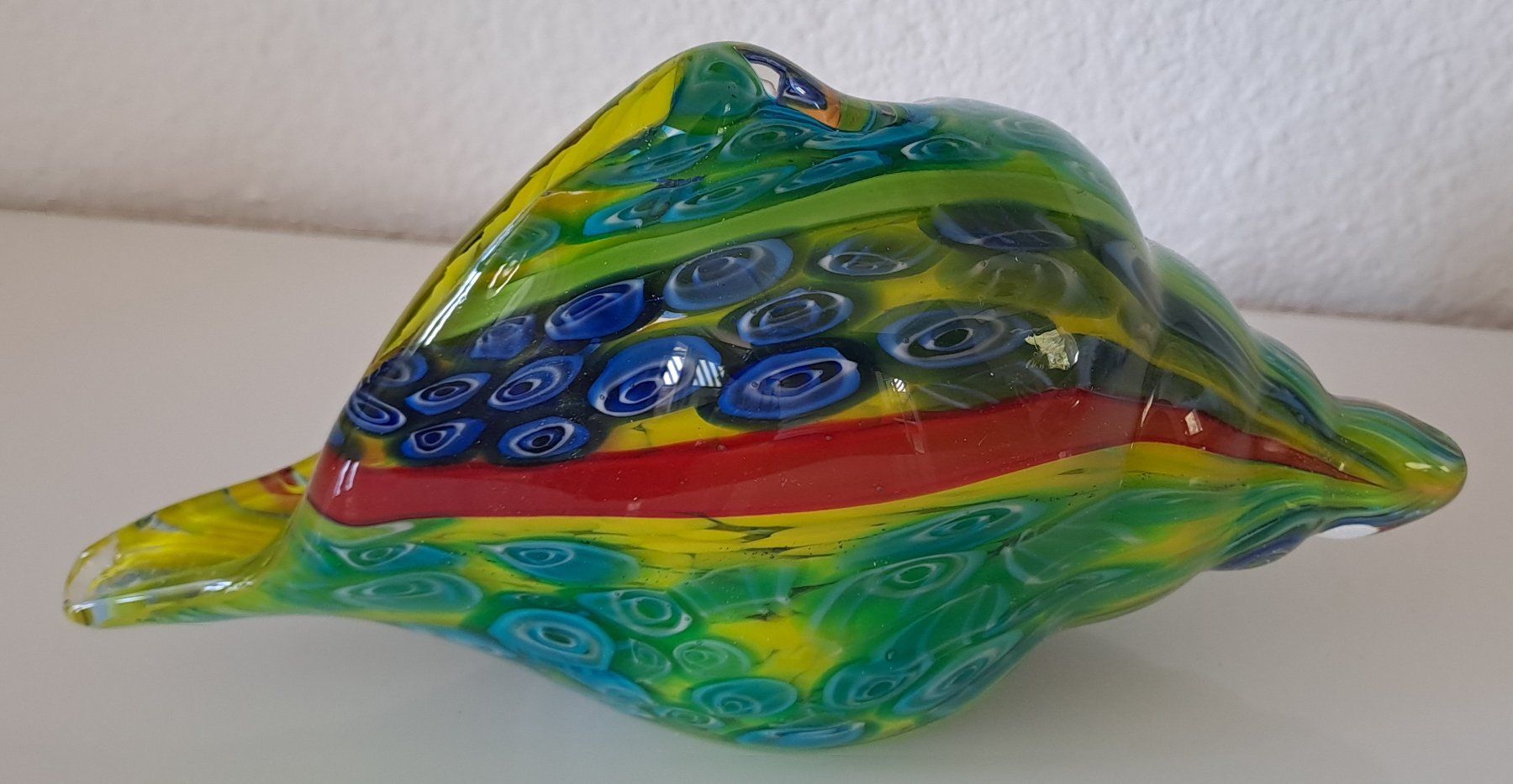 Murano Statuette: Wunderschöne Muschel aus Muranoglas – Usato da Wallisellen venduto da monbijoux009 2