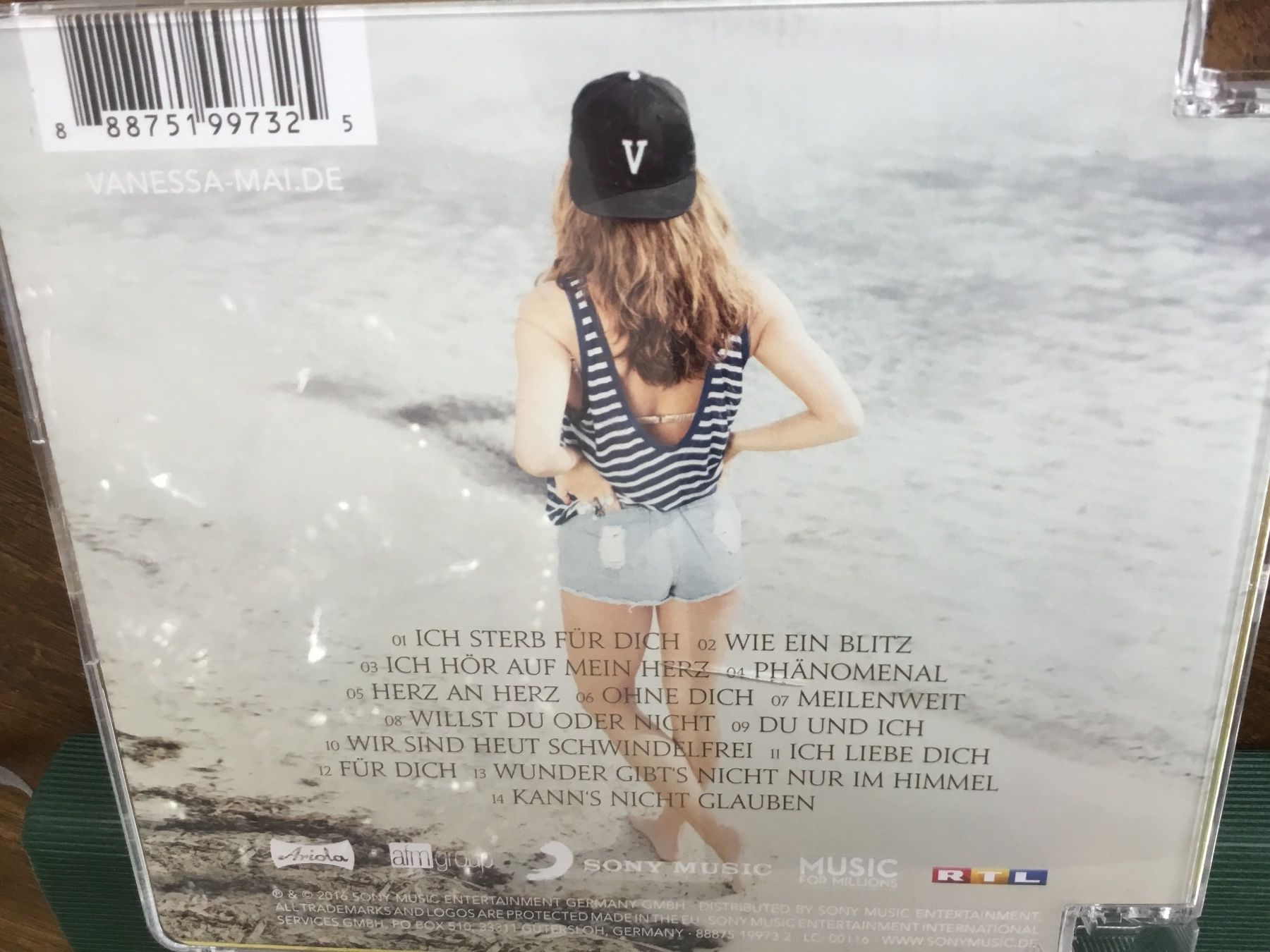 CD: Vanessa Mai - Für Dich  u – Usato da Thierachern venduto da sweden08 1