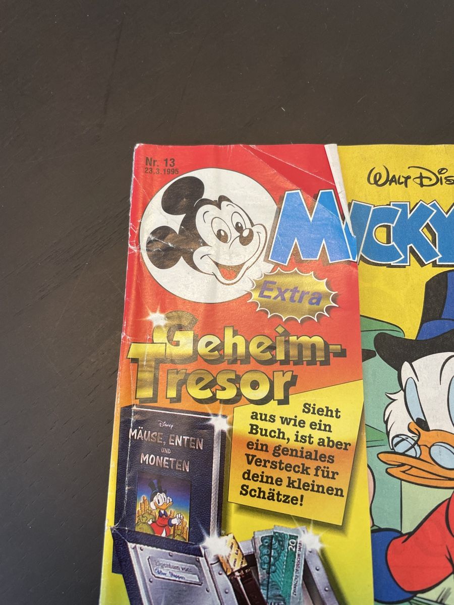 Fumetti: Micky Maus Heft Nr. 13/1995 – Usato da Therwil venduto da rubininio 1