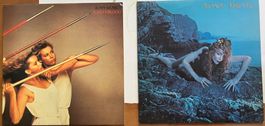 Roxy Music 2 UK LP Flesh and Blood & Siren Island Jerry Hall
