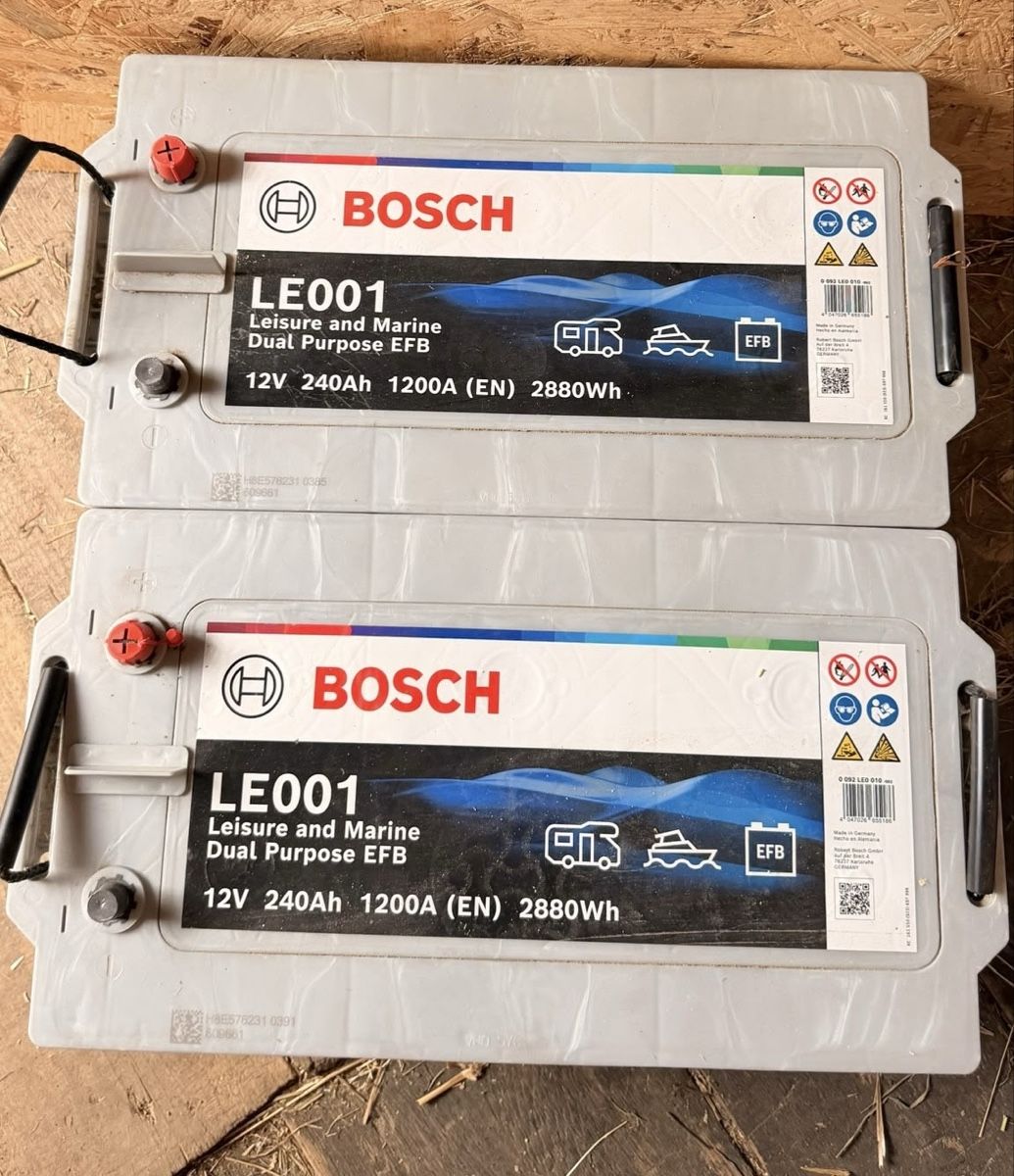 Bosch Dispositivi a energia solare: Batteria Bosch LE001 – Usato da Olivone venduto da Elia_97