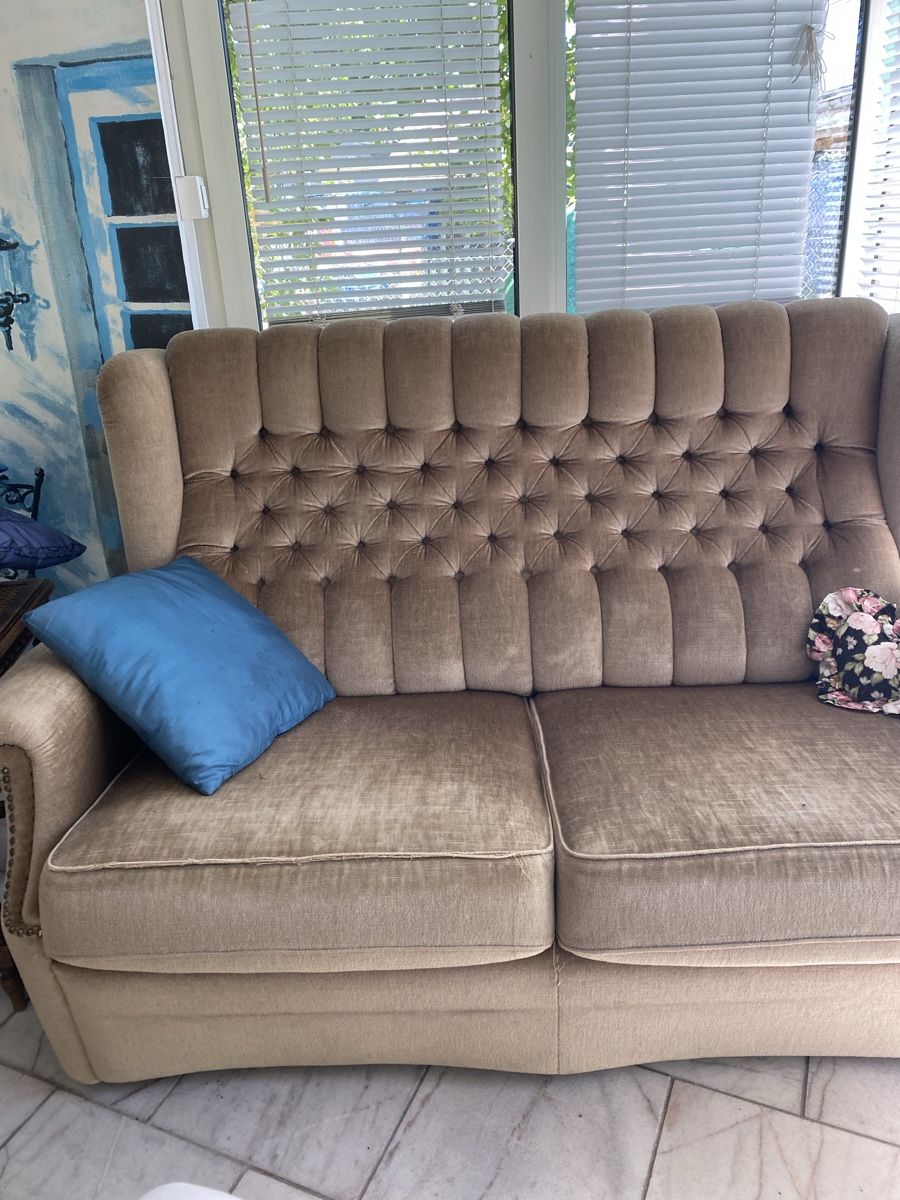 Sofas: 2 er Sofa  – D'occasion à Luterbach par Klematis01
