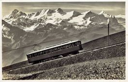 Rigi-Rigibahn, um 1930