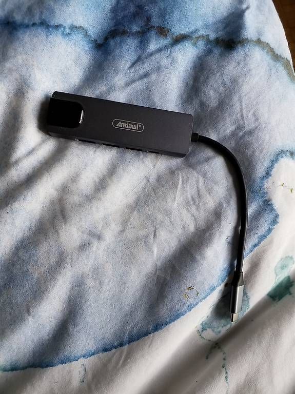 Unità & Adattatore: Adapter USB C für Apple Macbook – Usato da Bern venduto da Bluepop 2