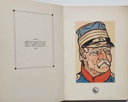 Rarität ! 23 Schweizer Militär-Grinde in Farbe (1910 ?)