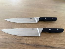 2x Jamie Oliver Küchenmesser, Kochmesser + Allzweckmesser