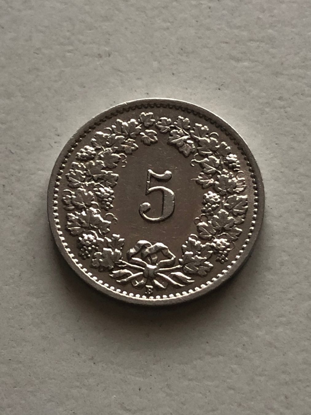 Tutti le monete: 5 Rp. 1946 – Usato da Schötz venduto da Odpa 1