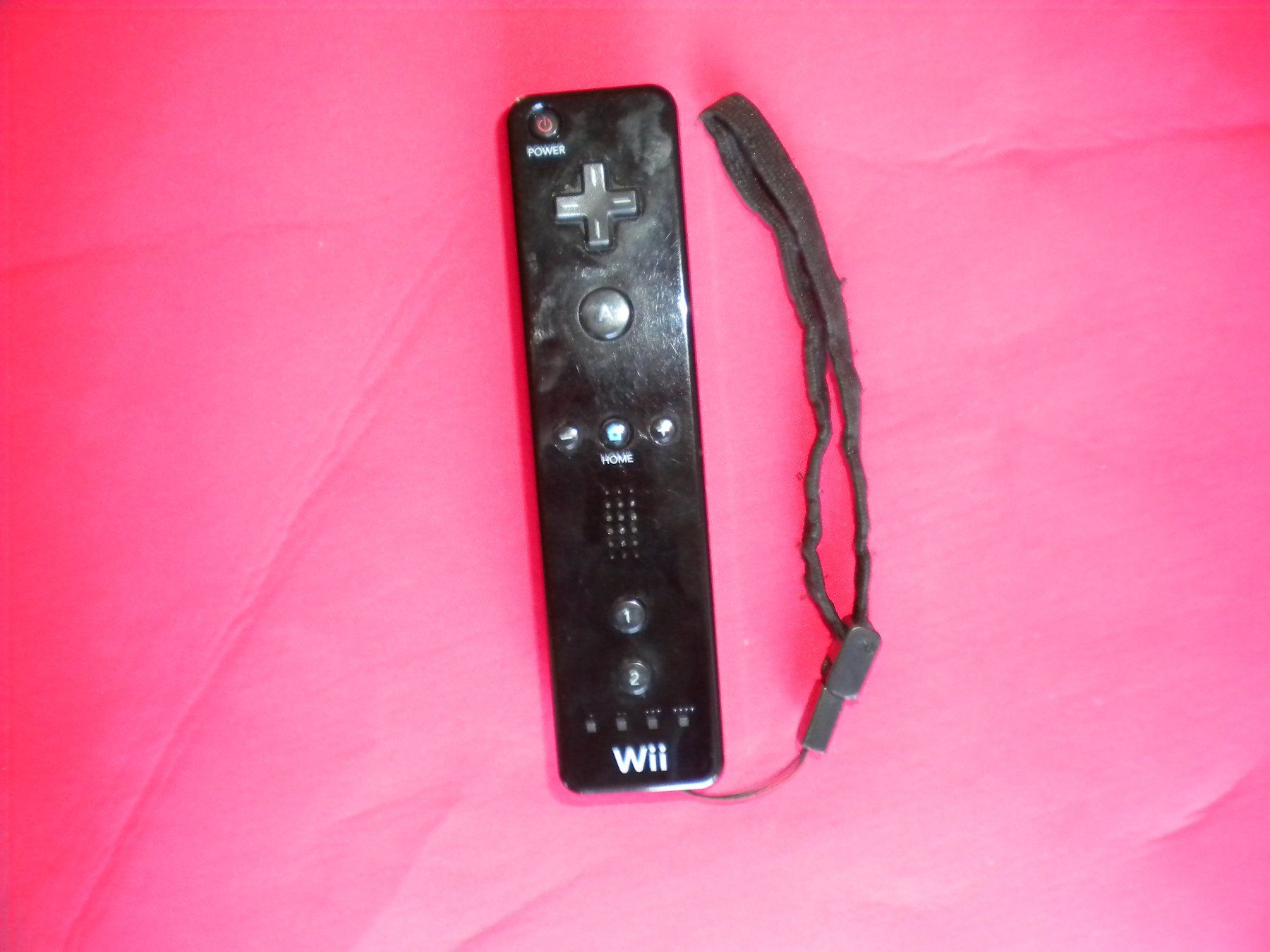 Nintendo Controller: Wii original Remote Kontroller Schwarz Versand ist möglich – Usato da Spreitenbach venduto da Nanika 2