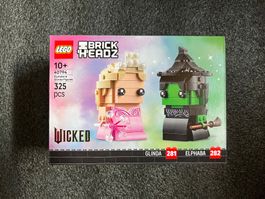 Lego WICKED 40794 Elphaba und Glinda Figuren (NEU!!!)