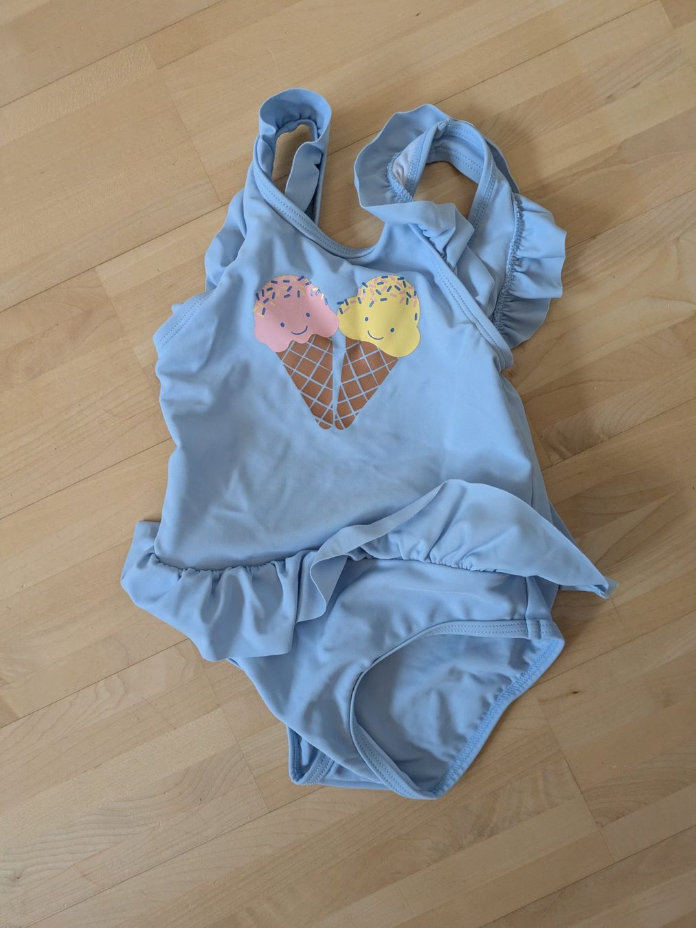 Costumi da bagno: Badekleid Gr. 92 – Usato da Bern venduto da macsandra