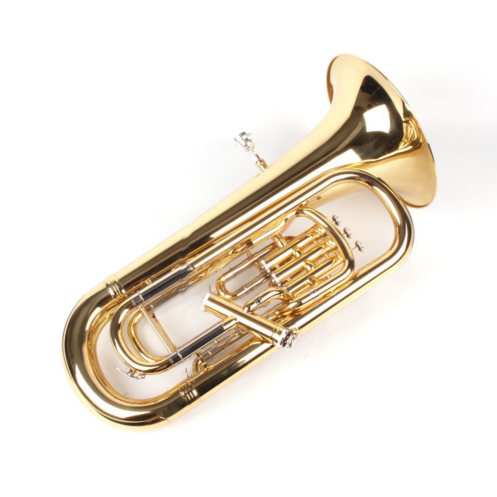 Karl Glaser Strumenti musicali: Karl Glaser Euphonium (Bb), 3+1 Perinet Ventile – Nuovo e nell'imballaggio originale da Lostallo venduto da Guddah78 2