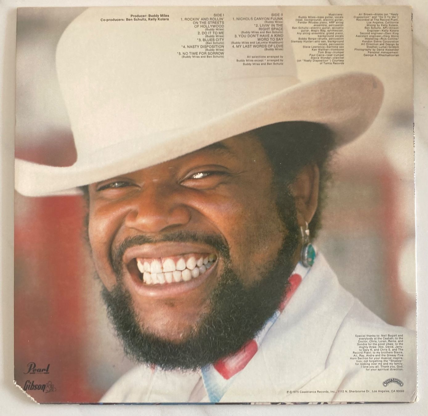 Dischi in vinile: BUDDY MILES - MORE MILES PER GALLON – Usato da Poliez-Pittet venduto da Newtown-Records 1