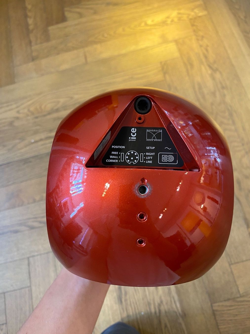 Bang & Olufsen Covers & Schutzfolien: Coques de Beolab 3 Red Bang & Olufsen – Neu (gemäss Beschreibung) aus Sion von Bang-OlufsenSion 3