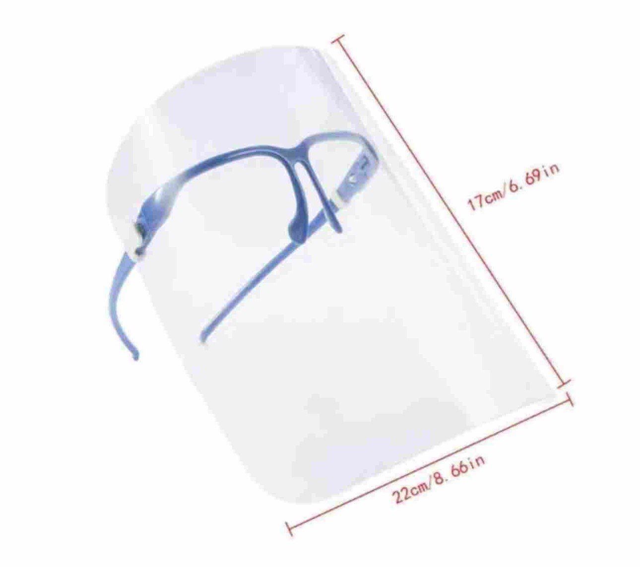 Maschere: Gesichtschutz SET 2 Stück Face Shield – Nuovo e nell'imballaggio originale da Zürich venduto da wearehappy 5