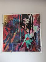 4 impressions giclées, Jacob Bannon, sur support sur mesure