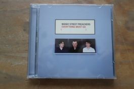 MANIC STREET PREACHERS - EVERYTHING MUST GO - 2x CD