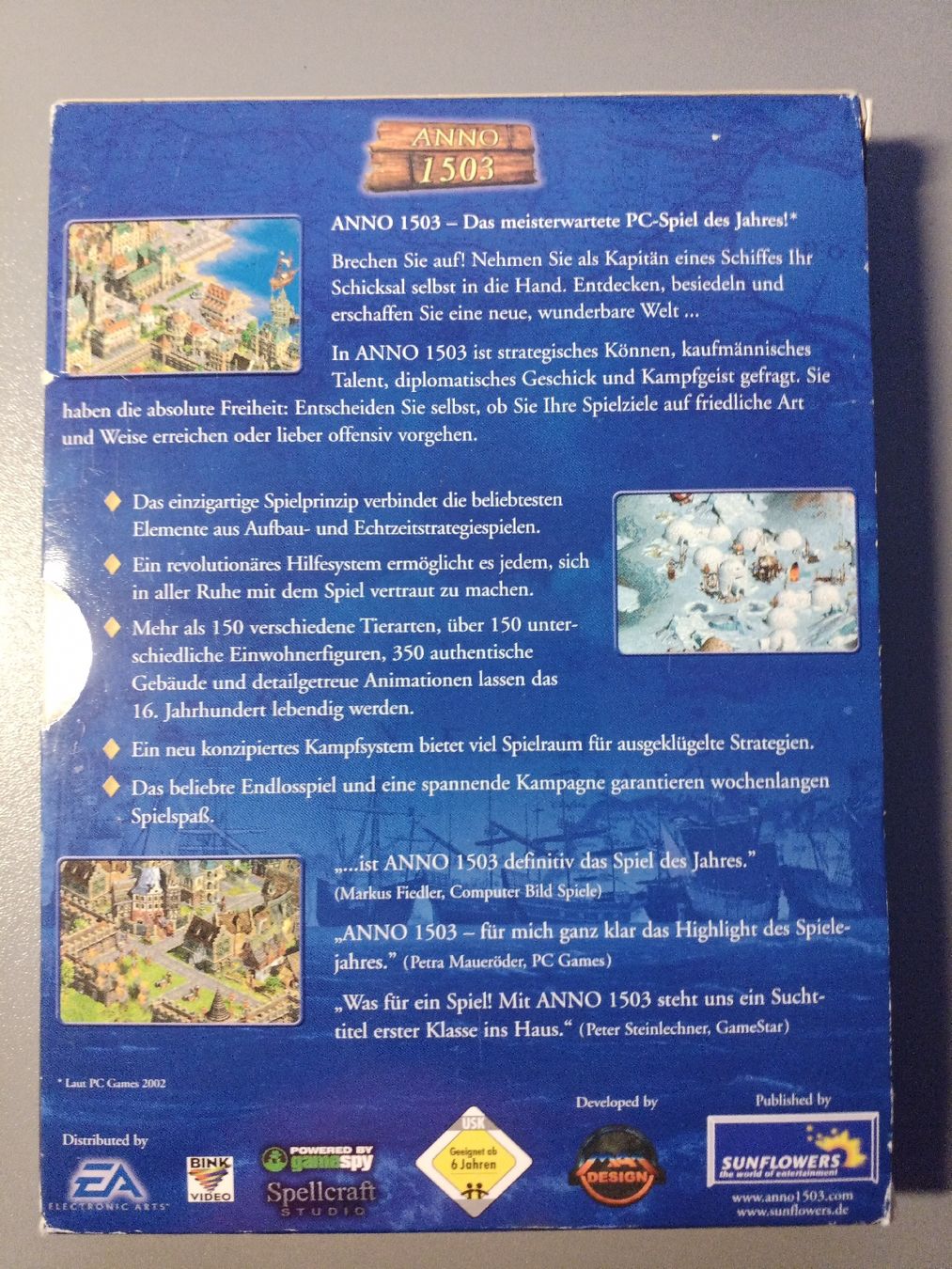 Spiele: Anno 1503 für PC – Gebraucht aus Berg TG von Tinu_88 1