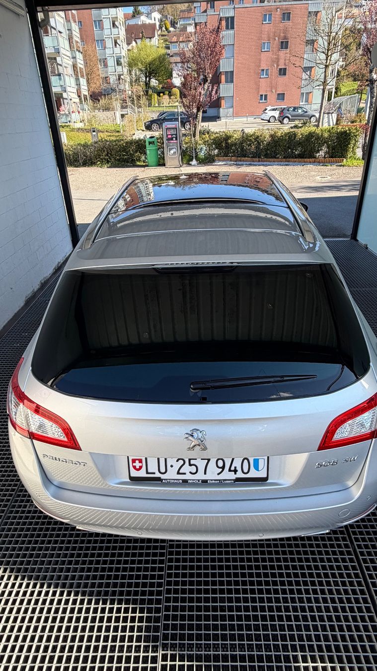 Peugeot Automobili: Peugeot 508 sw 2,2 – Usato da Ebikon venduto da vlado176 4