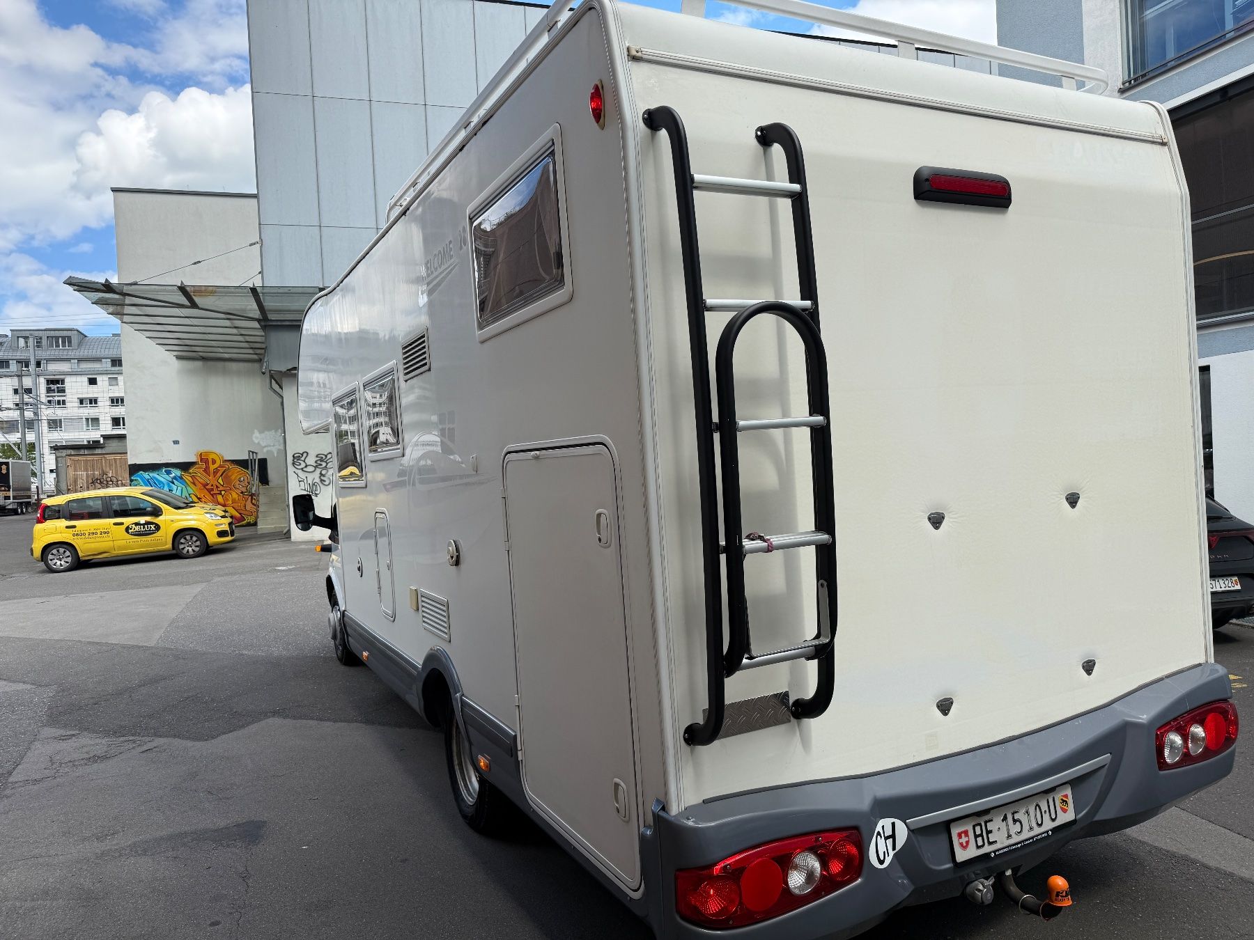 Ford Veicoli da campeggio: Ford Transit Welcom Camper frisch ab MFK – Usato da Thun venduto da Dr.heiland 3