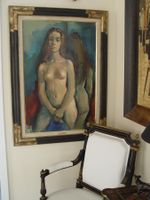 Wunderschönes Akt Gemälde von Jan De Ruth