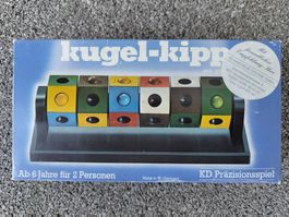 Vintage Kugel Kipp Spiel KD Präzisionsspiel W. Germany 1982