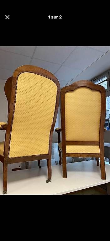 Sessel: Fauteuils Voltaire parfait état . – Gebraucht aus Genève von chr_gtr6 1