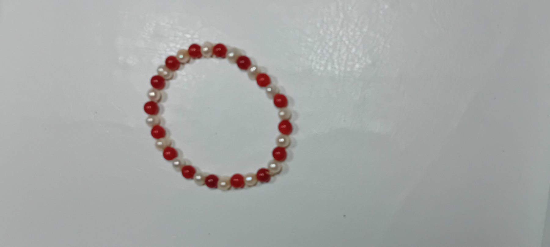 Armbänder & -reifen: armband süsswasserperlen,,elastisch – Neu (gemäss Beschreibung) aus Basel von bij_5hqd 3