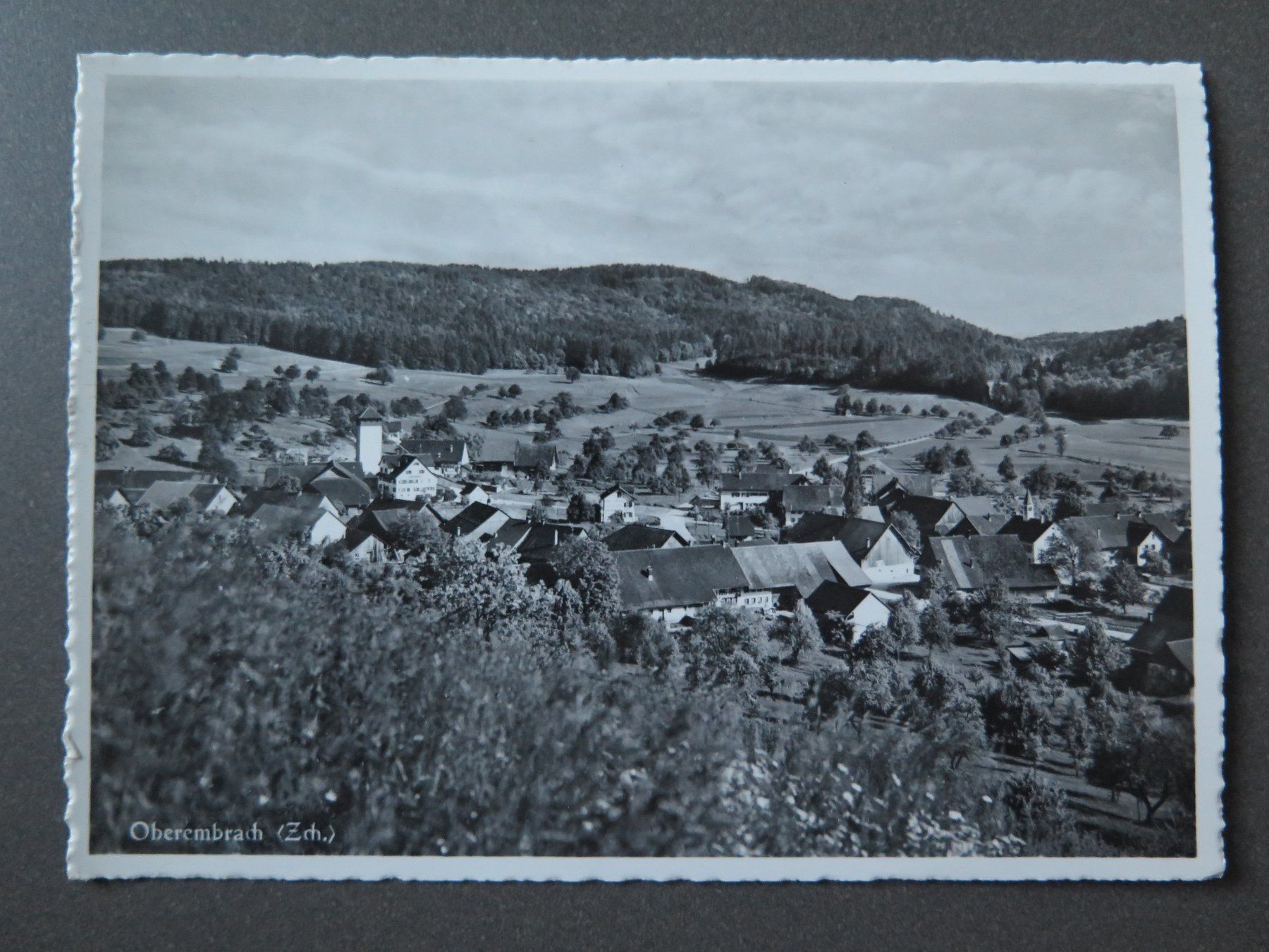 Cartoline postali: EMBRACH - OBEREMBRACH – Usato da Wittenbach venduto da lipasal