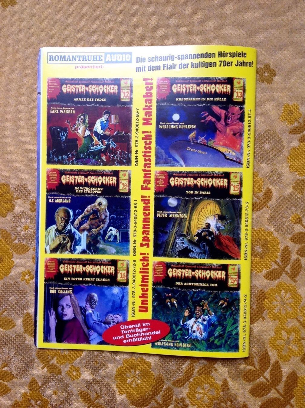 Comics: Geister-Schocker Heft Nr 0 von 2011 – Neu (gemäss Beschreibung) aus Endingen von nathan05 6