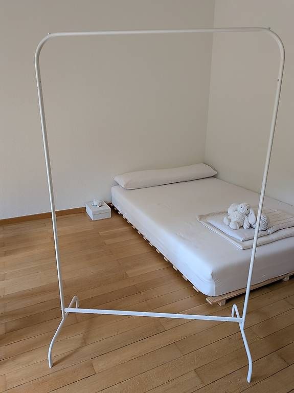 Ikea Guardaroba: Mulig Kleiderständer Kleiderstange weiss Ikea – Usato da Bern venduto da samtgrau