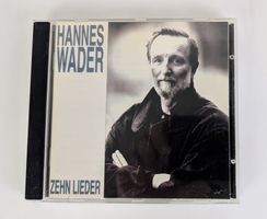 Hannes Wader - Zehn Lieder - CD - Sehr guter Zustand!