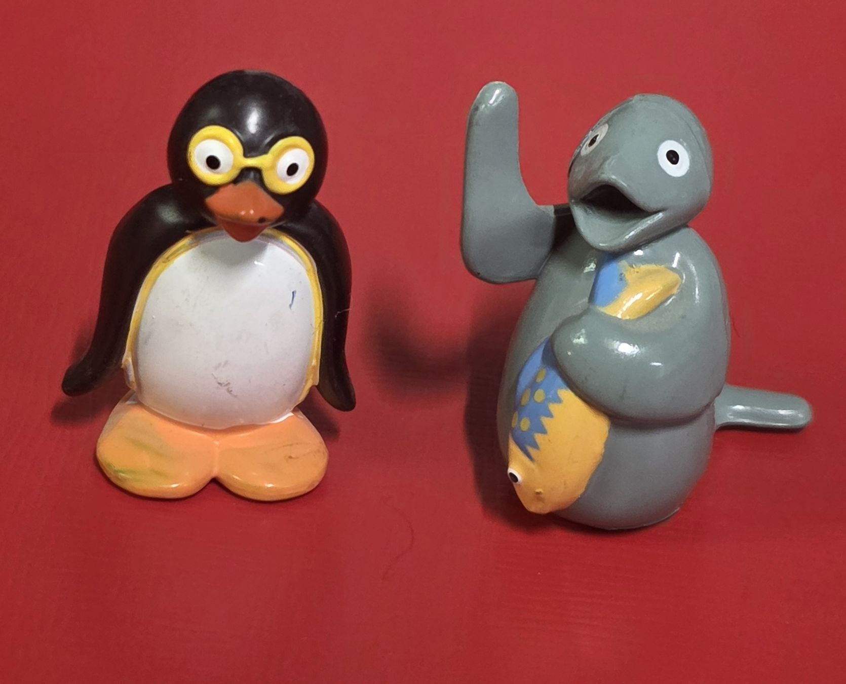 Statuette: 2x Pingu Figur aus den 90ern – Usato da Reinach BL venduto da _MasterK_