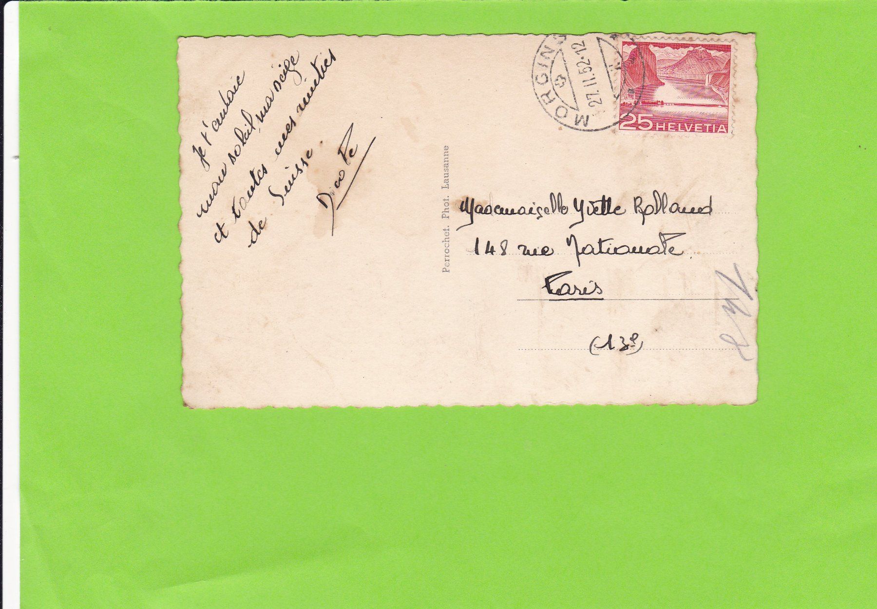 Cartes postales: Morgins Savonleyre – D'occasion à St. Peterzell par neckertal 1